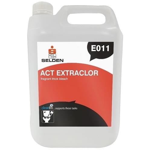 Contract Thick Industrial Bleach 5ltr