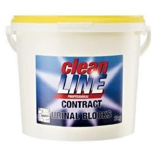 Contract Toilet Urinal Block 3kg 150/tub