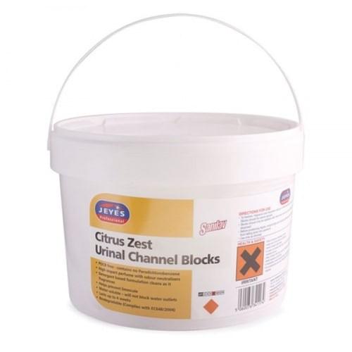 Contract Toilet Urinal Block 3kg 150/tub
