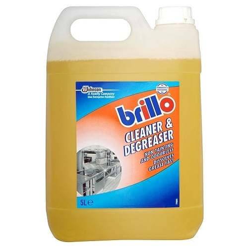 Brillo Multi Purpose Degreaser 5ltr