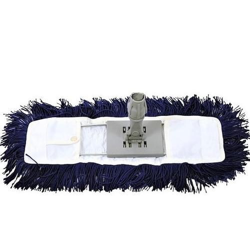 Dust Control Sweeper Head Blue 24