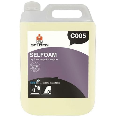Contract Carpet Shampoo Foam 5ltr