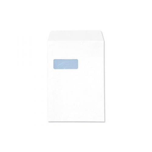 Envelope C4 White Plain 120gsm Box 250