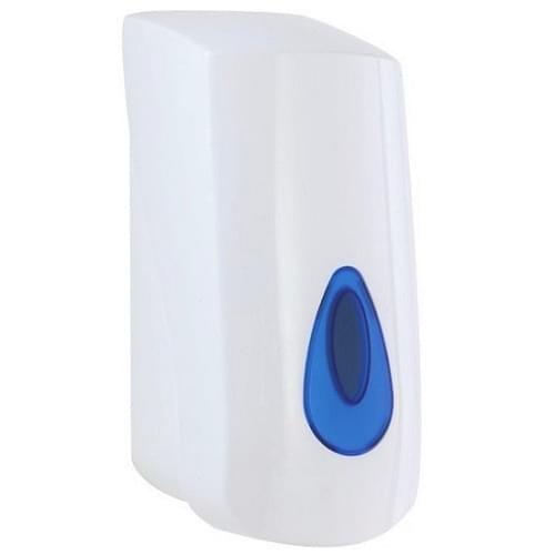 Plastic Bulk Fill White Dispenser 900ml