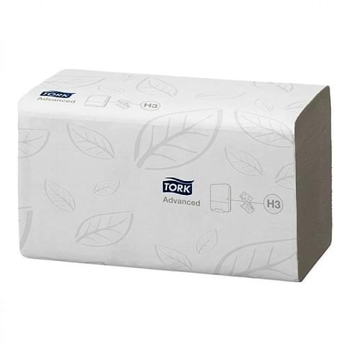Tork Handtowel Z-Fold 2ply White 230x250mm