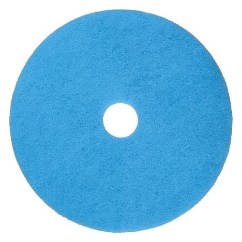 Burnishing Floor Pad Blue 17" 5/pack