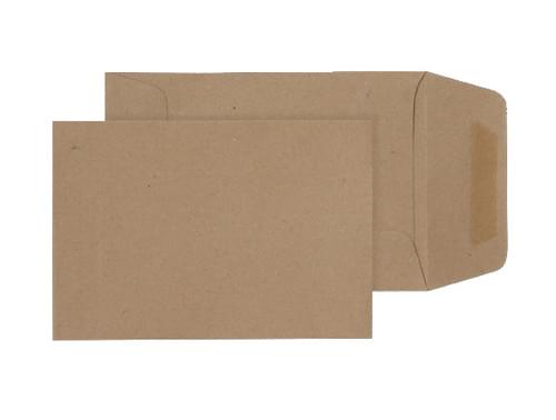 Manilla 229x102 gummed envelope 80gsm bx1000