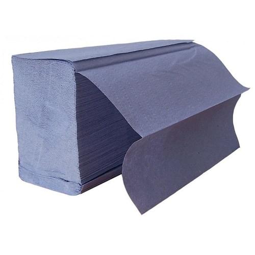 Z-Fold Hand Towels 1 ply Blue (233x240mm) 3000/box
