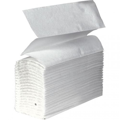 Contract Handtowel Z-Fold 1ply White 240x220mm