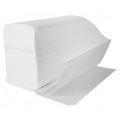 Z-Fold Hand Towels 2 ply White (240x240mm) 3000/box