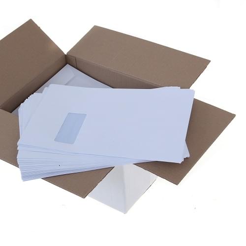 C4 Window Envelopes 120GSM Box 250
