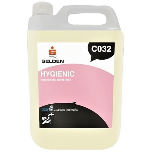Contract Antibacterial Liquid Soap 5ltr