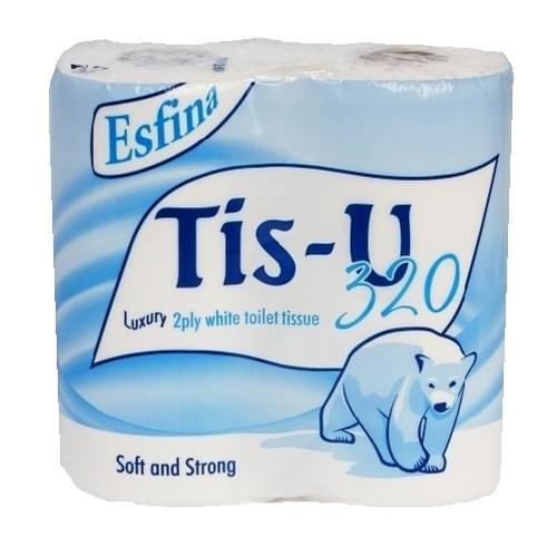 Contract Toilet Paper Standard Roll 36/pack