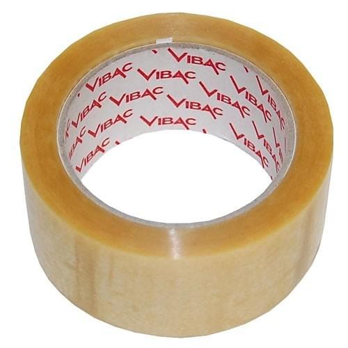 Vibac Clear Vinyl 700 Packing Tape 48mmx66m roll