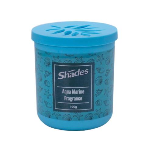 Shades Gel Air Freshener (Aqua Marine) 12/Pack