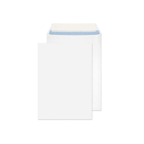 Blake White Peel and Seal Pocket Envelope C4 100gsm [324x229mm] Pack 250