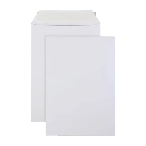Blake White Peel and Seal Pocket Envelope C5 100gsm [Pack 500]