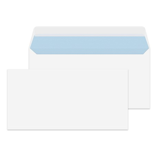 Blake White Peel and Seal Envelope DL 100gsm [Pack 500]