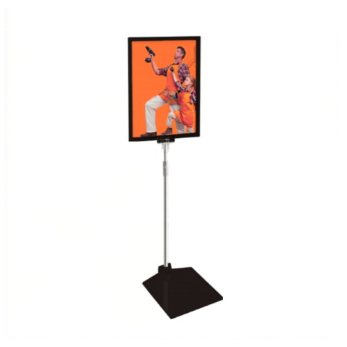 A4 Frame with Metal Base