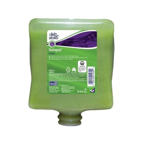 Lime Hand Scrub Cleanser - 2L Dispenser Cartridge