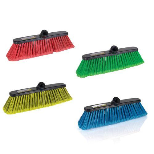 Broom Head Soft 28cm Colour Coded