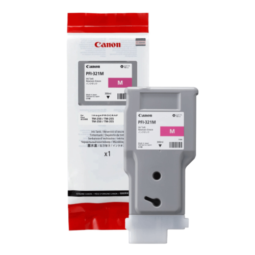 Canon PFI-321M Magenta High Capacity Ink Cartridge (Original)
