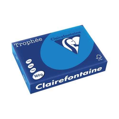 Trophee A4 160gsm Coloured Card (250 sheets)