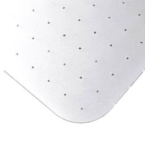 Clear Floor Protection Chair Mat for Carpets up to 12mm (119x89cm)