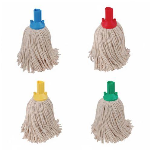 Exel 250g Mop Head (Pack of 10) Colour Coded