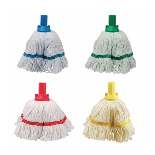 Exel Revolution 250g Mop Head Colour Coded