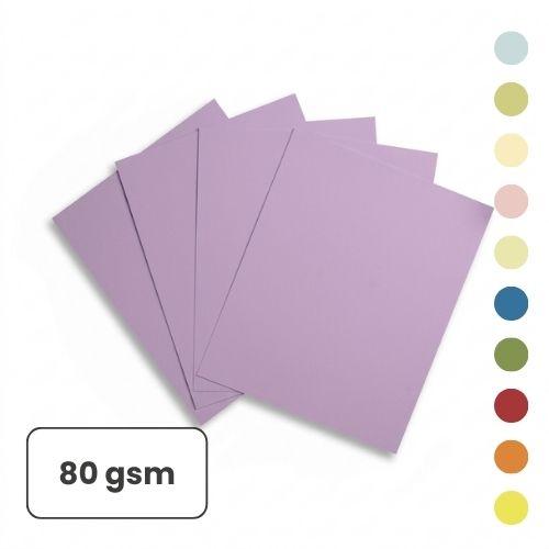 A4 80gsm Coloured Paper (500 sheets)