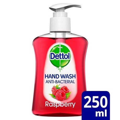 Dettol Hand Soap Anti Bacterial 250ml Case of 6