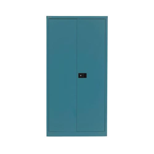 Bisley Lockable Stationery Cupboard With 3 Shelves