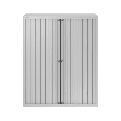Bisley 1000mm Wide Eurotambour Unit (2 Shelves)