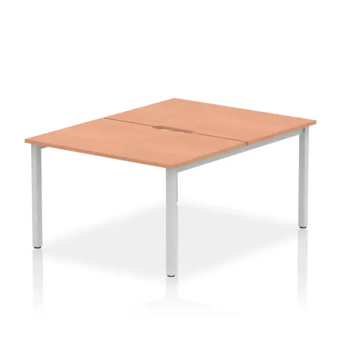 Evolve Plus B2B 2 Person Bench Desk