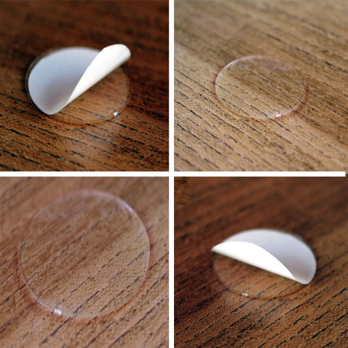 Polycarbonate Chair Mat with Acrylic Anti-Slip Dots (89 x 119cm)