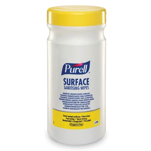 Purell Surface Sanitising Wipes (Pack of 200)