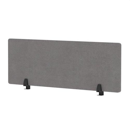 Air Desktop Screen Grey Fabric 400mm High