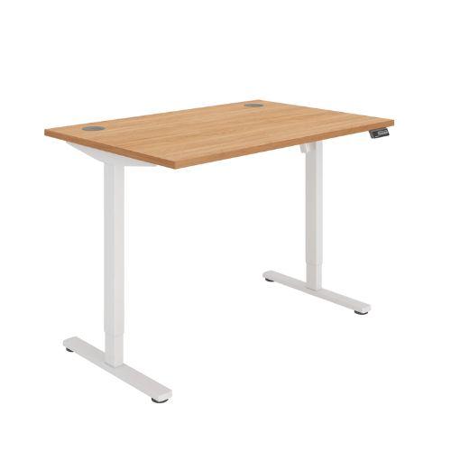 Height Adjustable Single Motor Sit Stand Desk (FSC) 1200x800