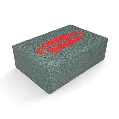 Show-me Mini Foam Board Eraser - Grey - Pack of 35