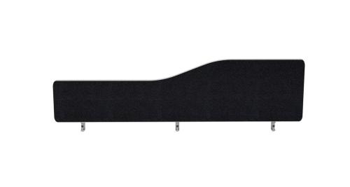 Impulse Plus Wave Screen with Rounded Corners - 400mm High