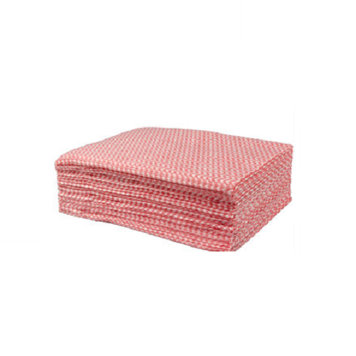J-Cloth Red Lightweight (380x310mm) 50/Pack