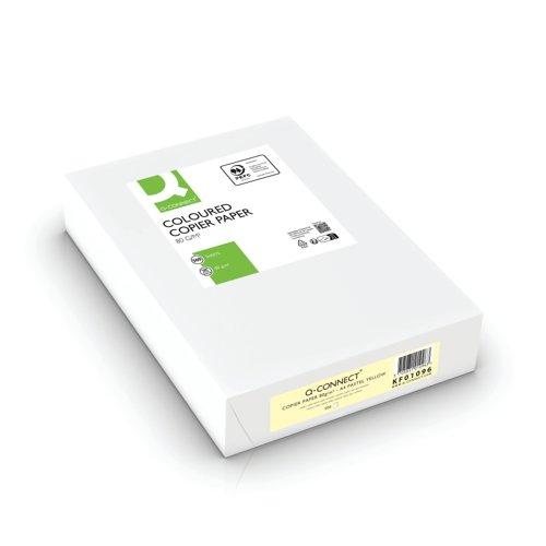Q-Connect A4 80gsm Coloured Paper (500 sheets)