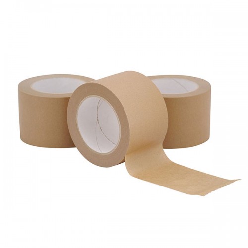 Tape Kraft Paper Hot Melt Adhesive 48mm x 50m Roll