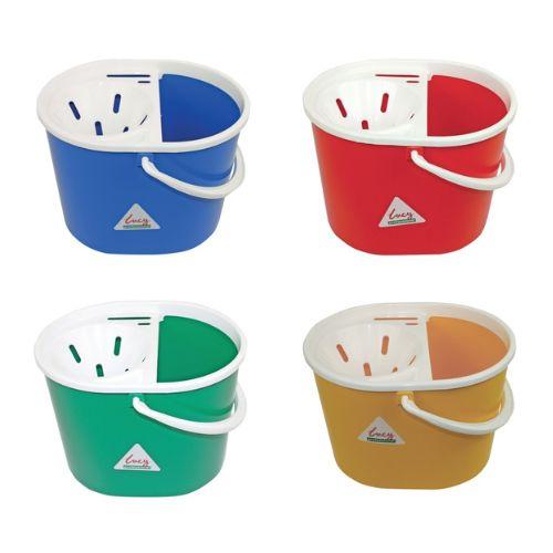 Lucy 15 Litre Mop Bucket Colour Coded