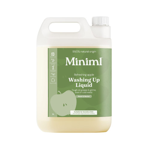 Miniml Washing Up Liquid Apple Orchard 5 Litre MIN101