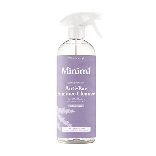 Miniml Anti-Bac Surface Cleaner Calming Lavender 750ml (Pack of 6) MIN151