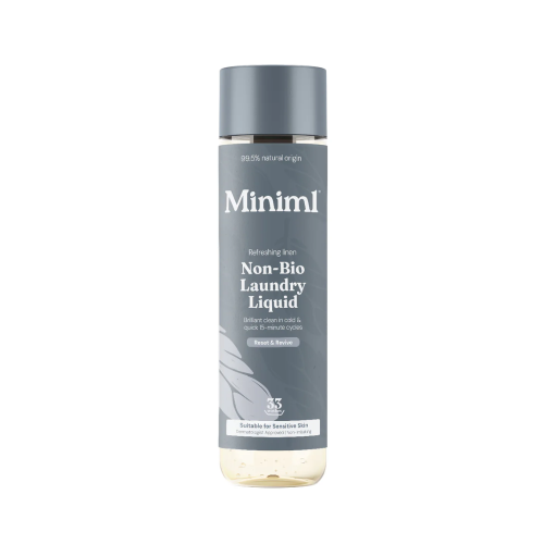 Miniml Laundry Liquid Refreshing  Linen 1 Litre (Pack of 6) MIN159