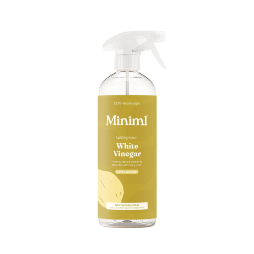 Miniml White Vinegar Uplifting Lemon 750ml (Pack of 6) MIN362