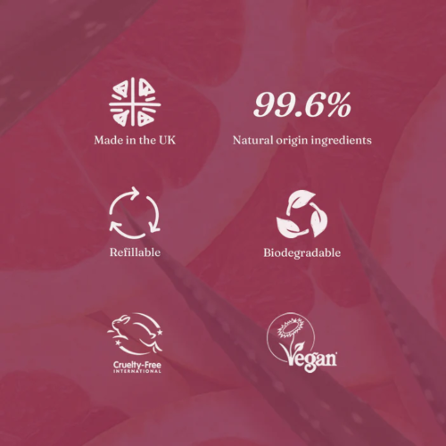 Miniml Hand Wash Uplifting Pink Grapefruit 5L Refill MIN388